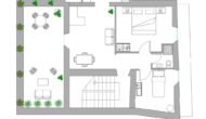 Domus Albula - Floor plan