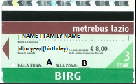How to personalize a BIRG Ticket