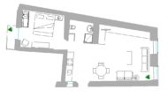Casa al Trevio - Floor Plan